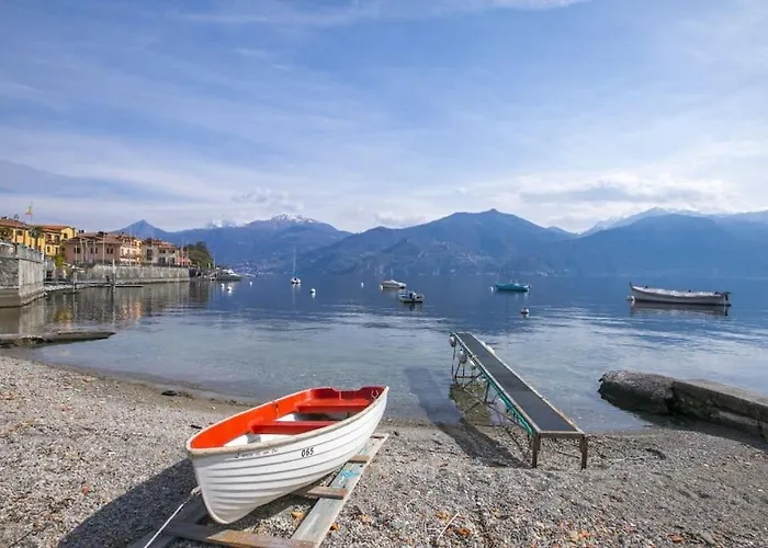 Mansarda In Centro Con Privata E Possibilita Garage * Menaggio