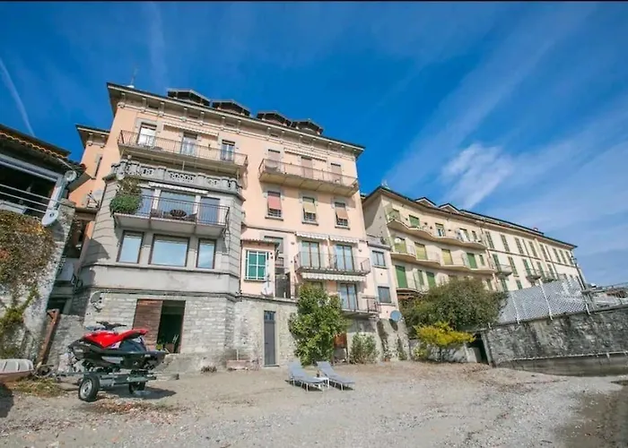 Mansarda In Centro Con Privata E Possibilita Garage * Menaggio