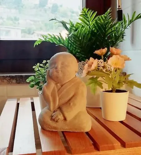 Mansarda In Centro Con Privata E Possibilita Garage Apartment *