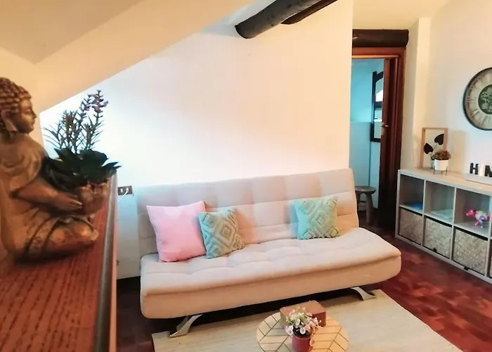 Mansarda In Centro Con Privata E Possibilita Garage *